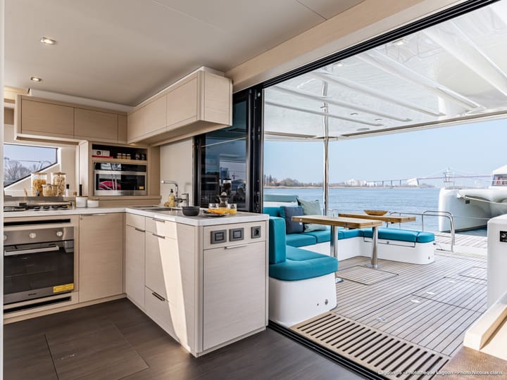 Catamaran Lagoon 55 (2025) pour Charter - Fethiye | #27139 - 3