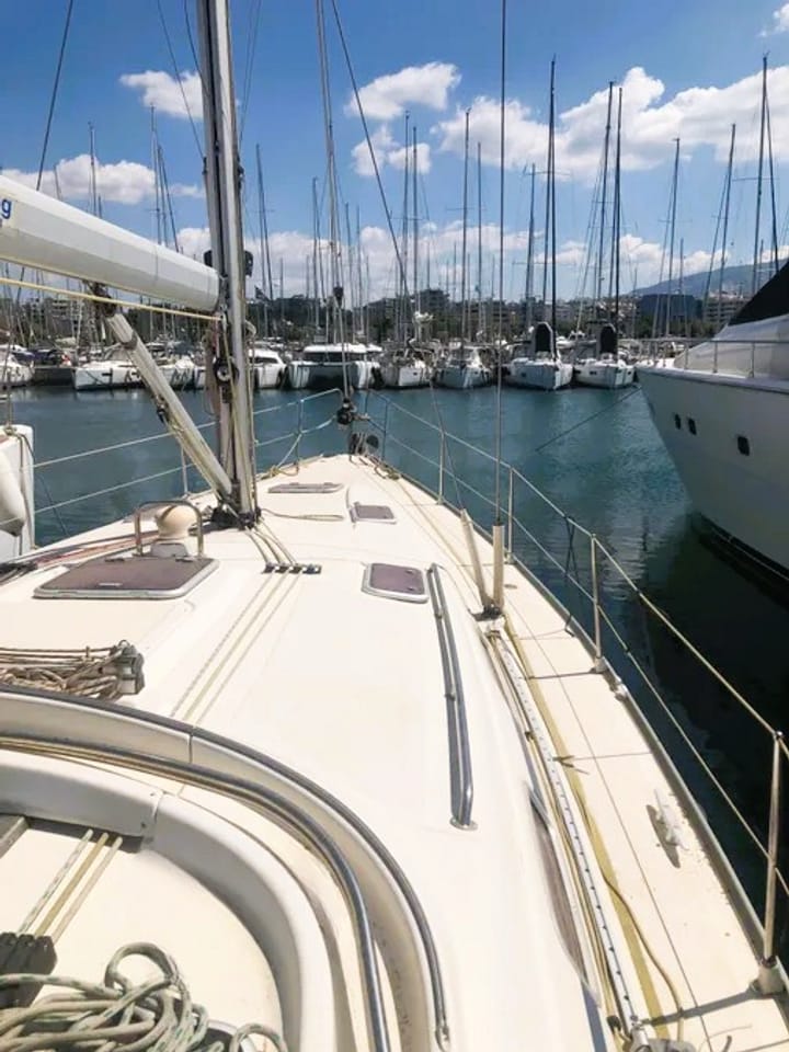  Velero Bavaria 43 Cruiser (2009) para Charter - Nea Peramos - Attica | #2714 - 3