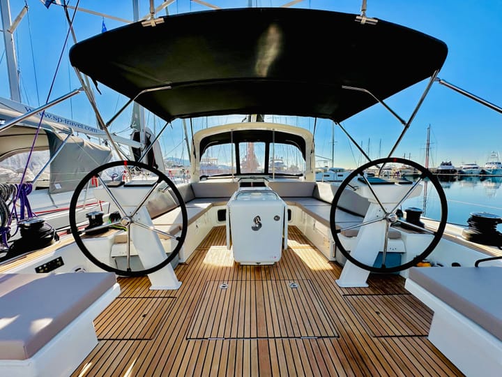  Velero Beneteau Oceanis 51.1 (2019) para Charter - Gouvia | #27142 - 2