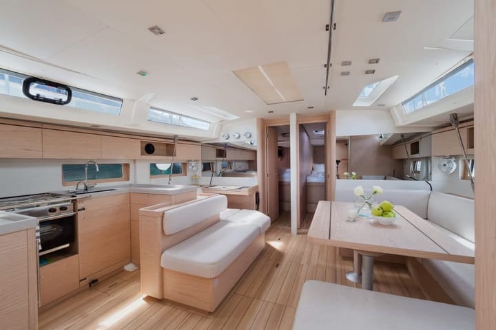  Barca a vela Beneteau Oceanis 51.1 (2019) per Noleggio, overcloccabile Gouvia | #27142 - 5