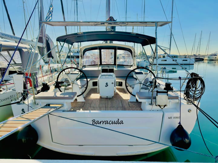  Velero Beneteau Oceanis 51.1 (2019) para Charter - Gouvia | #27142 - 5