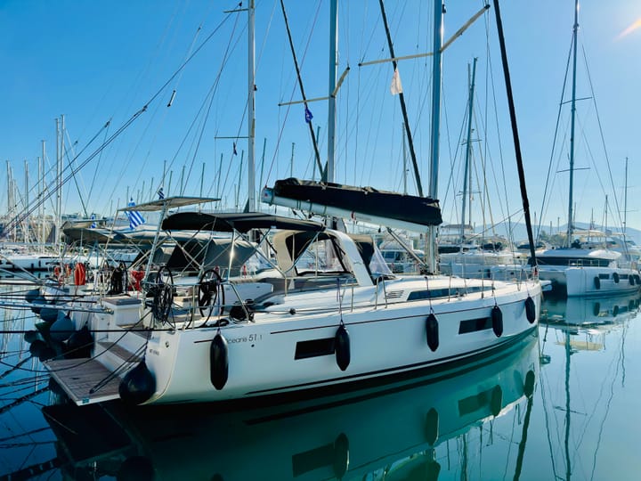  Velero Beneteau Oceanis 51.1 (2019) para Charter - Gouvia | #27142 - 7