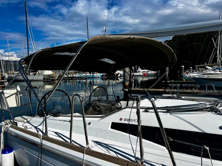  Zeilboot Jeanneau Sun Odyssey 349 (2015) voor Charter - Vigo | #27162 - 4