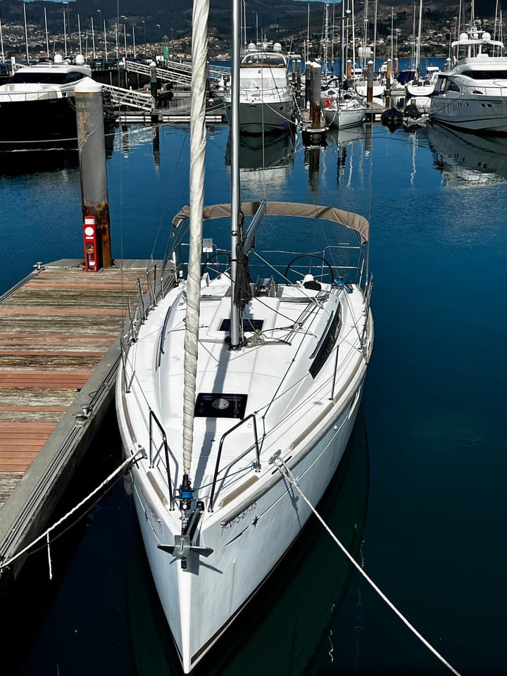  Zeilboot Jeanneau Sun Odyssey 349 (2015) voor Charter - Vigo | #27162 - 6