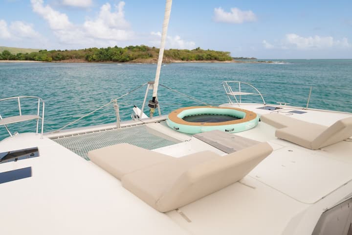  Catamarán Fountaine Pajot Aura 51 (2022) para Charter - Martinica | #27164 - 27