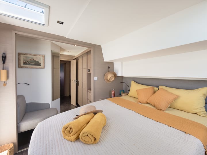  Catamaran Fountaine Pajot Aura 51 (2022) voor Charter - Martinique | #27164 - 2