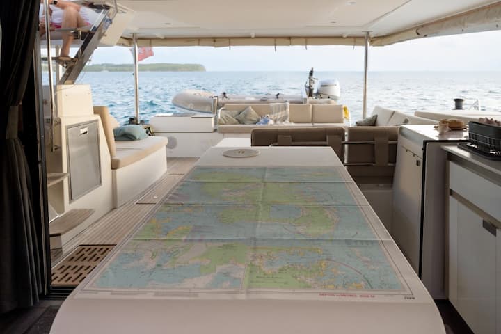  Catamarán Fountaine Pajot Aura 51 (2022) para Charter - Martinica | #27164 - 19