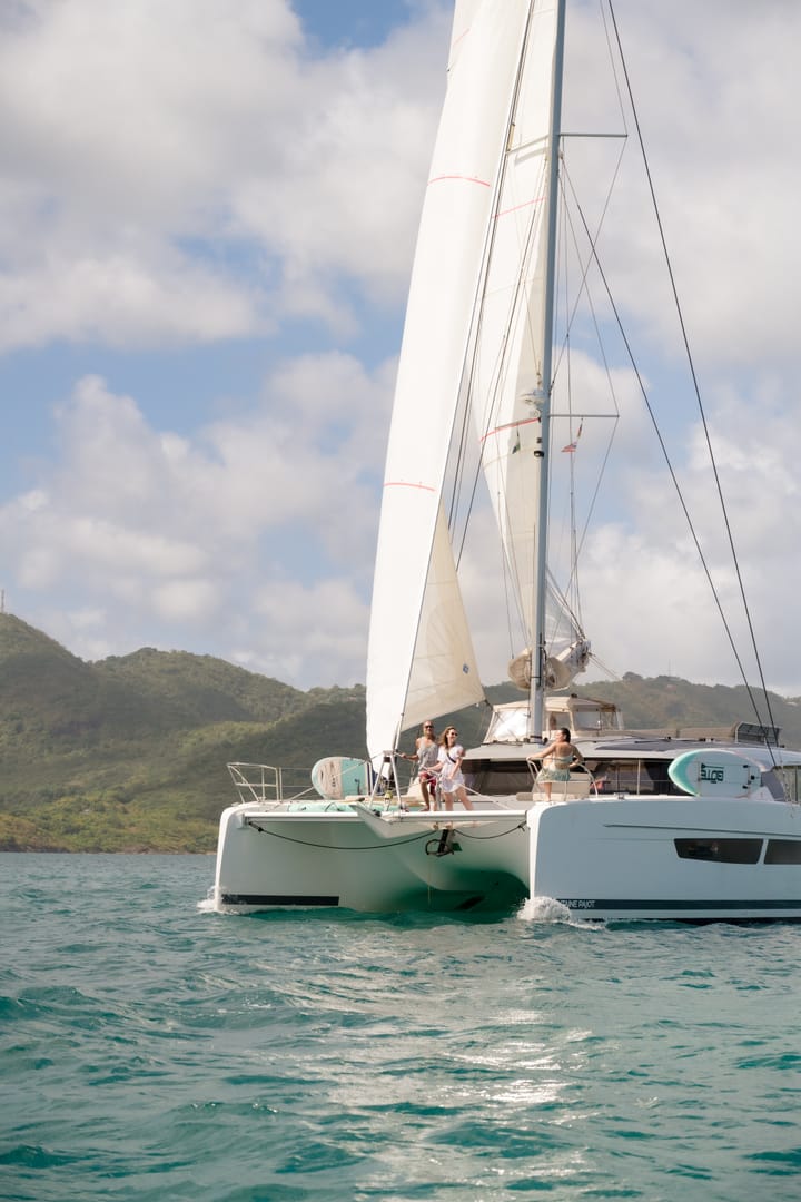  Catamaran Fountaine Pajot Aura 51 (2022) voor Charter - Martinique | #27164 - 30