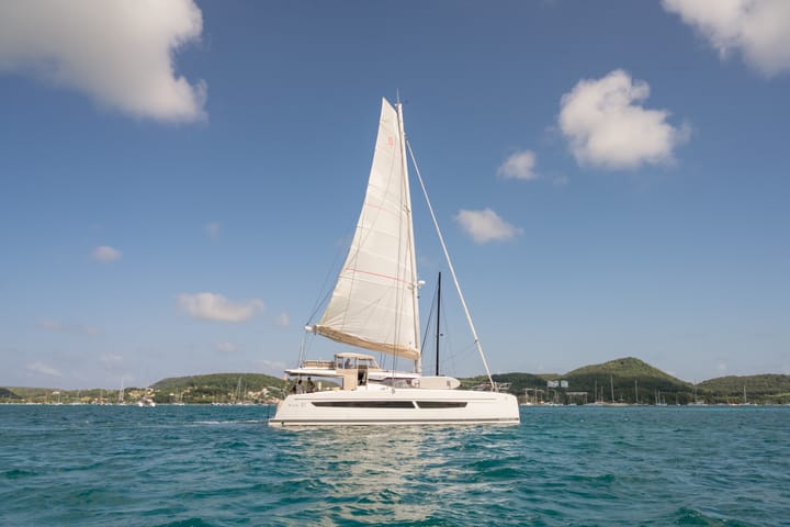  Catamaran Fountaine Pajot Aura 51 (2022) voor Charter - Martinique | #27164 - 3