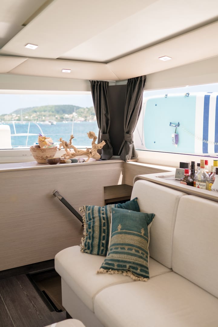  Catamaran Fountaine Pajot Aura 51 (2022) voor Charter - Martinique | #27164 - 12