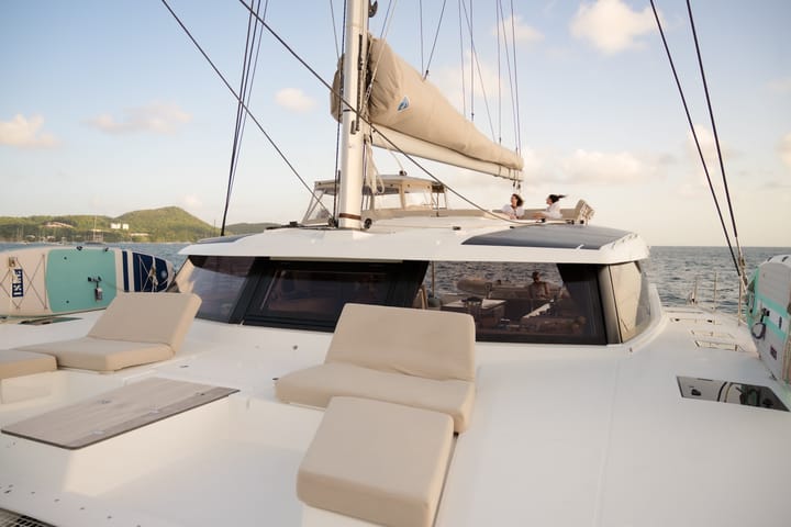  Catamaran Fountaine Pajot Aura 51 (2022) voor Charter - Martinique | #27164 - 15
