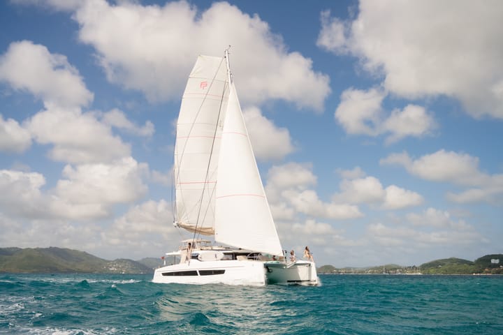  Catamaran Fountaine Pajot Aura 51 (2022) voor Charter - Martinique | #27164 - 17