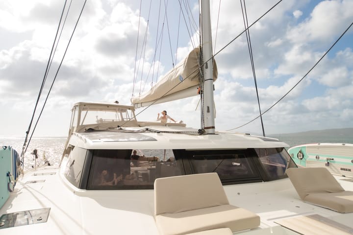  Catamaran Fountaine Pajot Aura 51 (2022) voor Charter - Martinique | #27164 - 16
