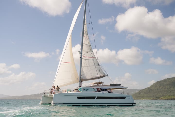  Catamaran Fountaine Pajot Aura 51 (2022) voor Charter - Martinique | #27164 - 28