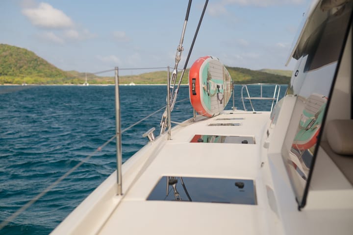  Catamaran Fountaine Pajot Aura 51 (2022) voor Charter - Martinique | #27164 - 23