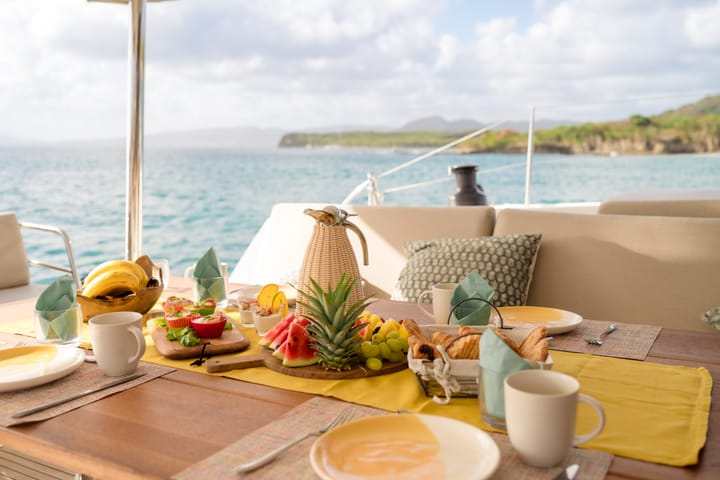  Catamaran Fountaine Pajot Aura 51 (2022) voor Charter - Martinique | #27164 - 25