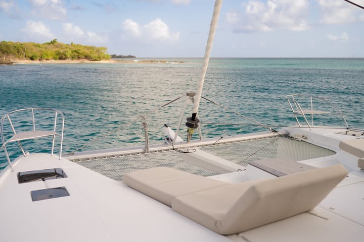  Catamaran Fountaine Pajot Aura 51 (2022) voor Charter - Martinique | #27164 - 13