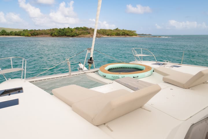  Catamaran Fountaine Pajot Aura 51 (2022) voor Charter - Martinique | #27164 - 27