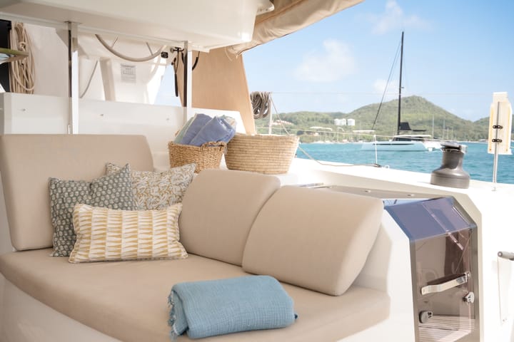 Catamaran Fountaine Pajot Aura 51 (2022) voor Charter - Martinique | #27164 - 22