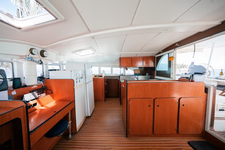 Custom Made Catamaran (2005) for Charter - San Blas Islands | #27165 - 31