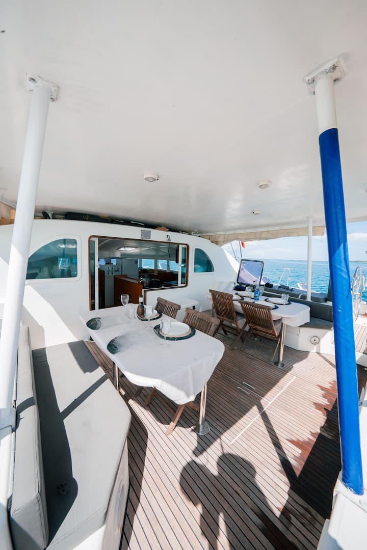  Catamarano Lagoon  570 (2005) per Noleggio, overcloccabile Isole San Blas | #27165 - 15