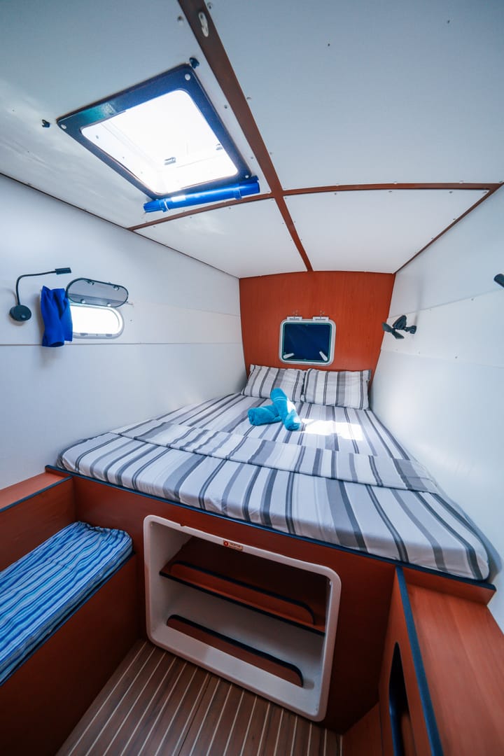 Custom Made Catamaran (2005) for Charter - San Blas Islands | #27165 - 39