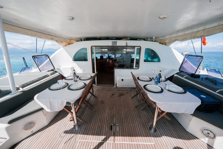 Custom Made Catamaran (2005) for Charter - San Blas Islands | #27165 - 12