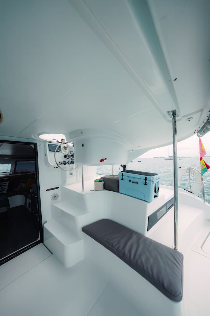  Catamarano Lipari 41 (2013) per Noleggio, overcloccabile Isole San Blas | #27168 - 29