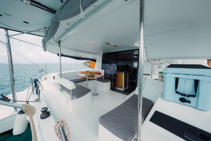  Catamarano Lipari 41 (2013) per Noleggio, overcloccabile Isole San Blas | #27168 - 23