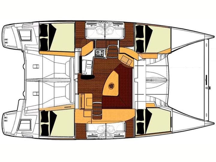 Op maat gemaakt Catamaran (2013) voor Charter - San Blas-eilanden | #27168 - 34
