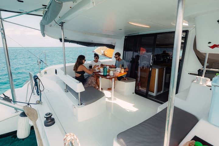  Catamarano Lipari 41 (2013) per Noleggio, overcloccabile Isole San Blas | #27168 - 21