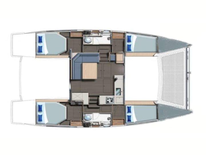 Leopard  40 Kiralık Katamaran (2006) - San Blas Islands | #27172 - 36