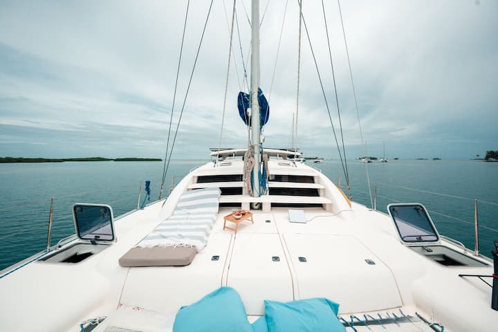 Katamaran Leopard  40 (2006) für Charter - San Blas Islands | #27172 - 23