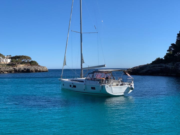  Velero Beneteau Oceanis 51.1 (2019) para Charter - Cala d`Or | #27181 - 3