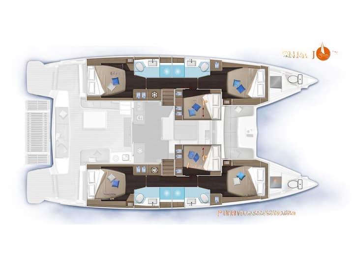  Catamarán Lagoon 51 (2024) para Charter - Trogir | #27184 - 26