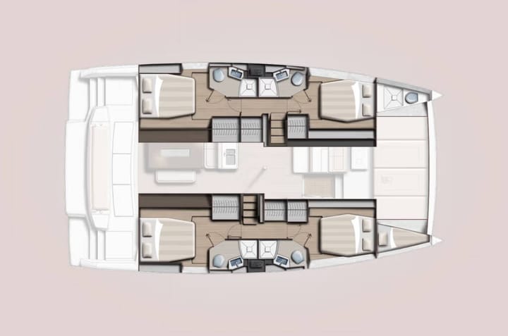 Bali 4.6 Kiralık Katamaran (2022) - Fethiye | #27185 - 18