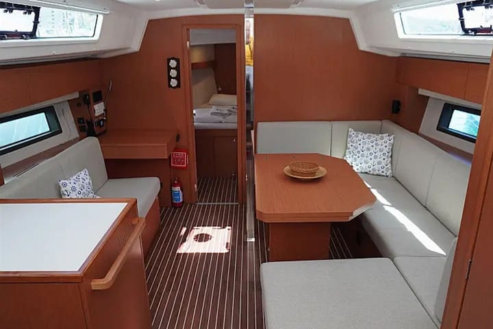 Sailboat Bavaria  42 Cruiser (2025) for Charter - Fethiye | #27189 - 9