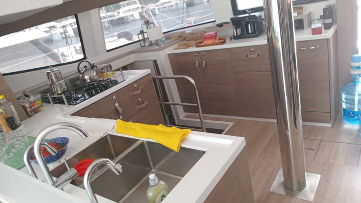  Catamaran Bali 4.6 Open Space (2023) voor Charter - Marmaris | #27191 - 7