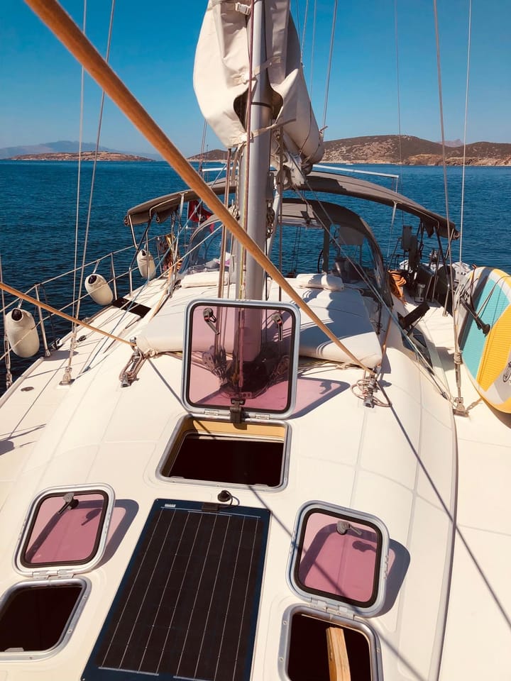  Barca a vela Azuree 40 (2012) per Noleggio, overcloccabile Bodrum | #27203 - 3