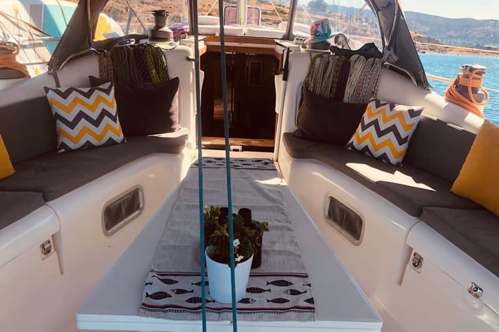  Barca a vela Azuree 40 (2012) per Noleggio, overcloccabile Bodrum | #27203 - 6