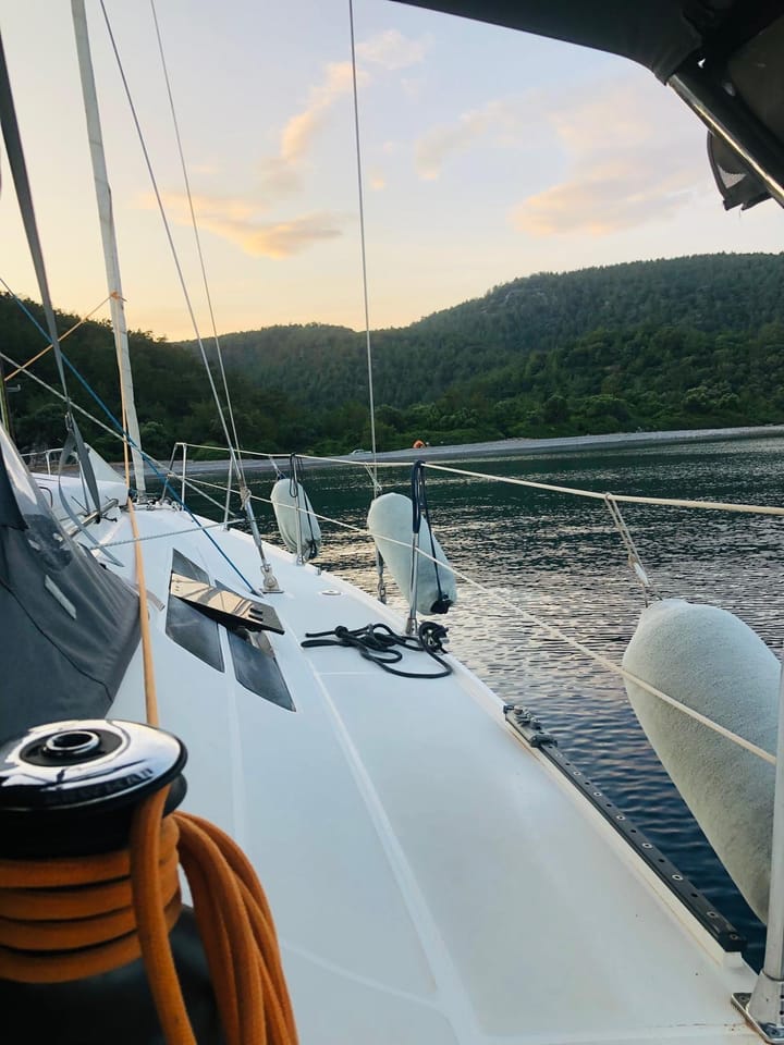  Barca a vela Azuree 40 (2012) per Noleggio, overcloccabile Bodrum | #27203 - 4