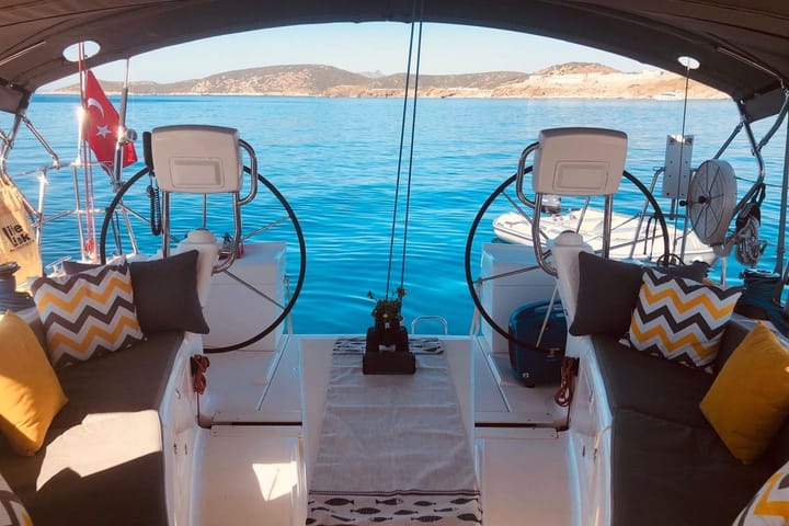  Barca a vela Azuree 40 (2012) per Noleggio, overcloccabile Bodrum | #27203 - 7