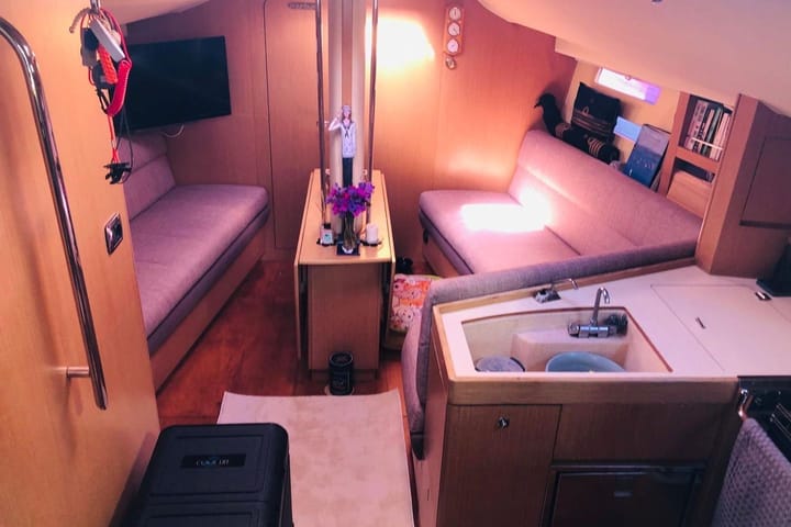  Barca a vela Azuree 40 (2012) per Noleggio, overcloccabile Bodrum | #27203 - 8