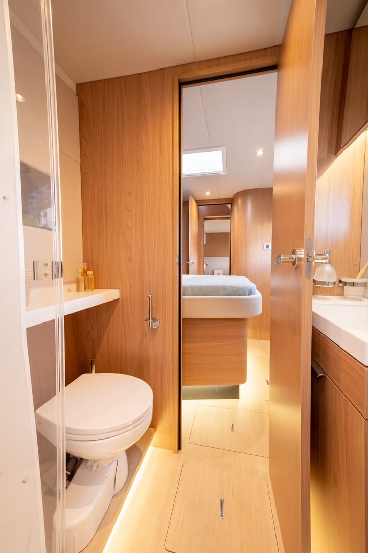  Catamarán Bali 5.8 (2026) para Charter - Golfo Aranci | #27218 - 13