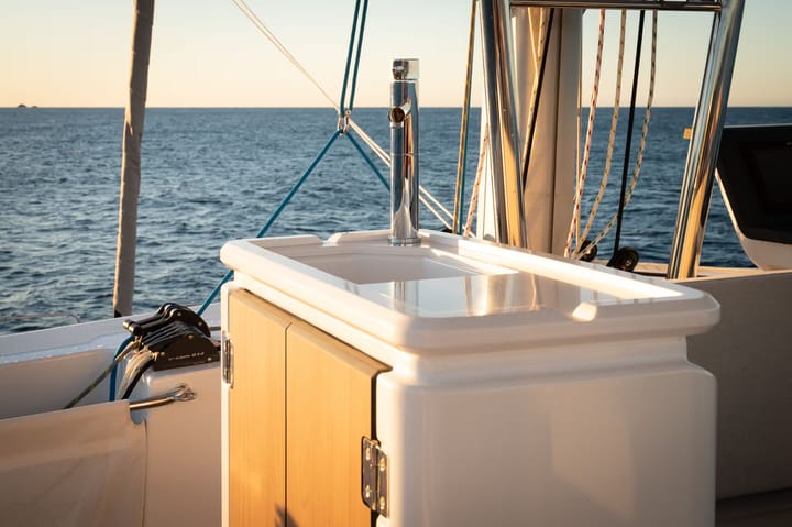  Catamarán Bali 5.8 (2026) para Charter - Golfo Aranci | #27218 - 8