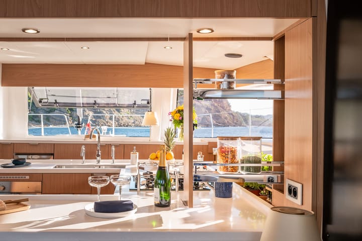  Catamarán Bali 5.8 (2026) para Charter - Golfo Aranci | #27218 - 30