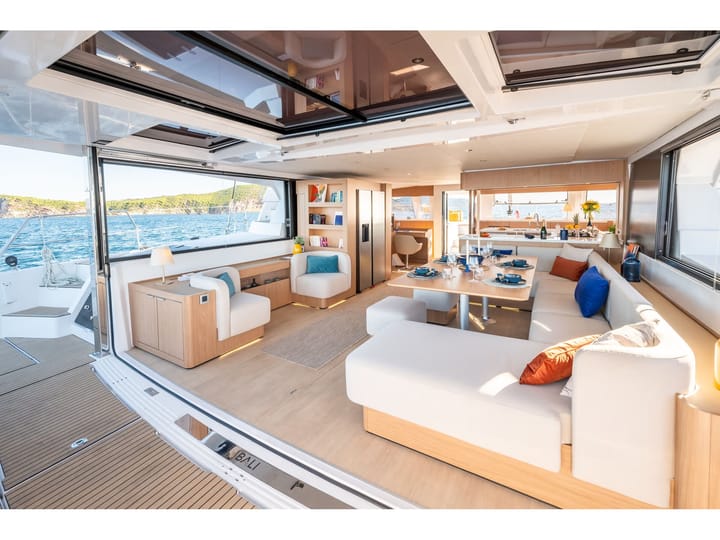  Catamarán Bali 5.8 (2026) para Charter - Golfo Aranci | #27218 - 2