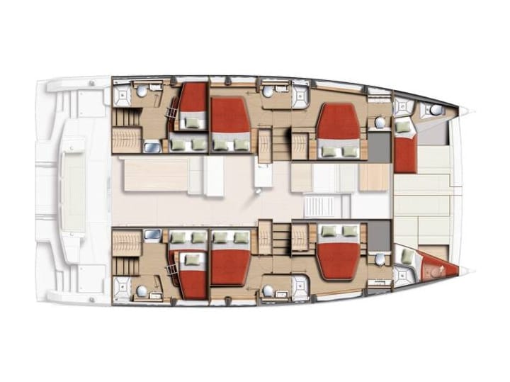 Bali 5.2 Kiralık Katamaran (2026) - Portisco | #27220 - 24