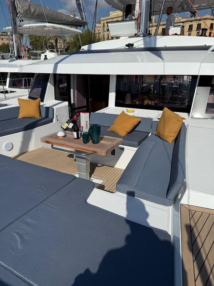  Catamarano Bali 5.2 (2026) per Noleggio, overcloccabile Portisco | #27220 - 12