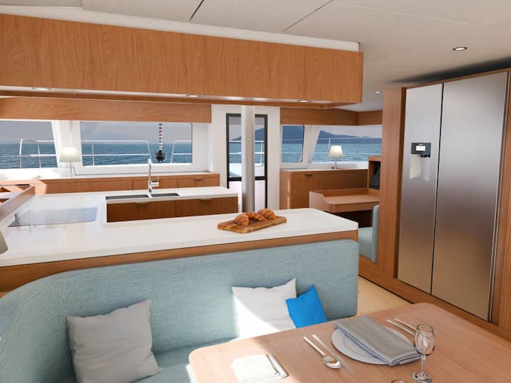  Catamarano Bali 5.2 (2026) per Noleggio, overcloccabile Salerno | #27224 - 2